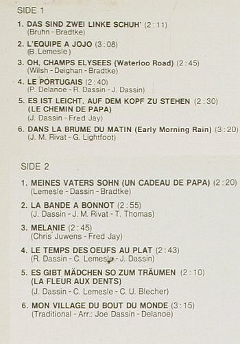 Dassin,Joe: Das sind zwei linke Schuh', Embassy(EMB 31071), NL, Ri, 1972 - LP - V7302 - 6,00 Euro