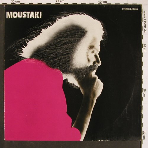 Moustaki,Georges: Moustaki, Polydor(2417 336), D, 1977 - LP - V7352 - 6,00 Euro
