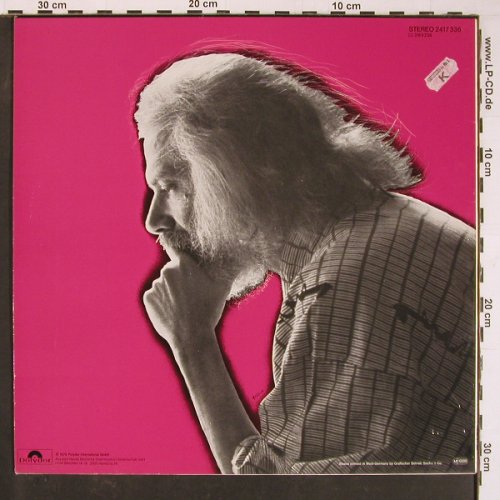 Moustaki,Georges: Moustaki, Polydor(2417 336), D, 1977 - LP - V7352 - 6,00 Euro