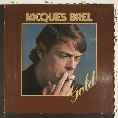 Brel,Jacques: Gold, m-/vg+, Barclay(66.002), D, 1976 - LP - V7762 - 5,00 Euro