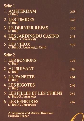 Brel,Jacques: Gold, m-/vg+, Barclay(66.002), D, 1976 - LP - V7762 - 5,00 Euro