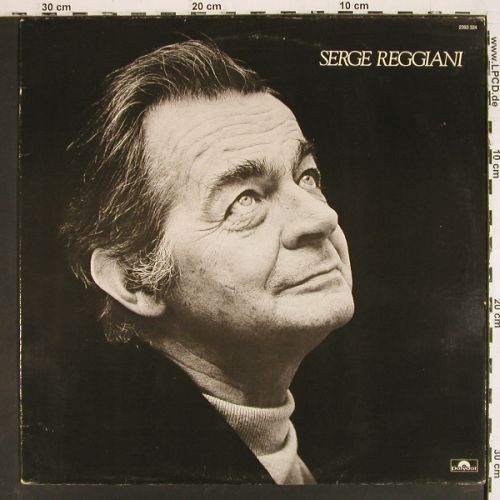 Reggiani,Serge: Same (Le Zouave du pont de  L'Alma), Polydor(2393 324), F, 1982 - LP - V7763 - 6,00 Euro