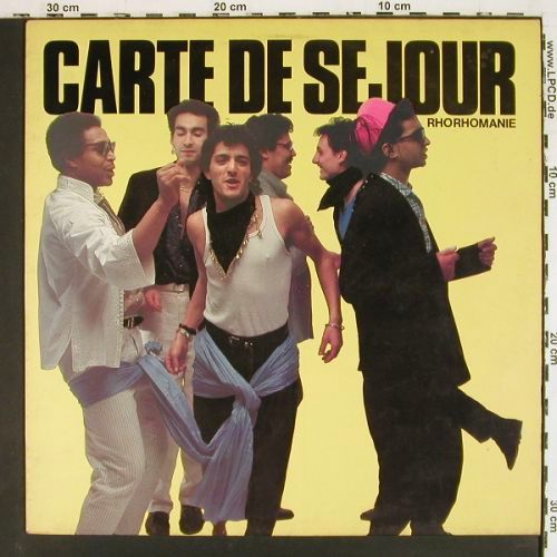 Carte De Sejour: Rhorhomanie, m-/vg+, CBS(CBS 25 949), NL, 1984 - LP - V7764 - 9,00 Euro