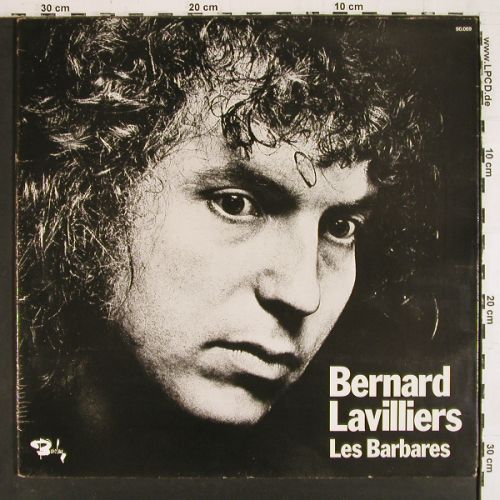 Lavilliers,Bernard: Les Barbares, Foc, m-/vg+, Barclay(90.069), F, 1976 - LP - V7867 - 7,50 Euro