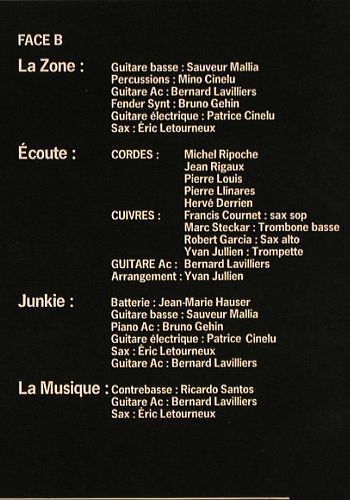 Lavilliers,Bernard: Les Barbares, Foc, m-/vg+, Barclay(90.069), F, 1976 - LP - V7867 - 7,50 Euro