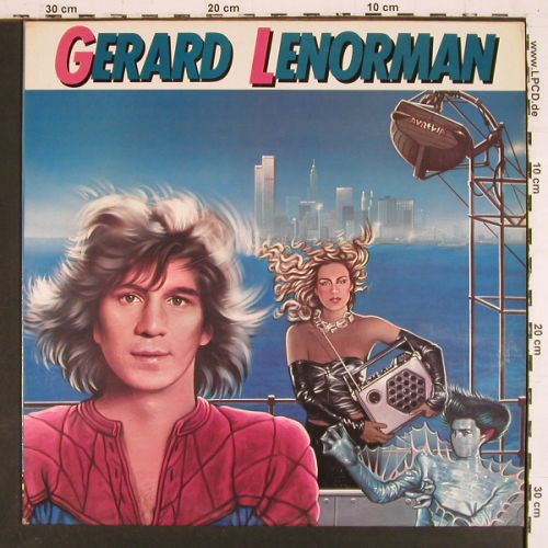 Lenorman,Gerard: Boulevard De L'Ocean, m-/vg+, Carriere/Caroline Melody(67.323), F, 1979 - LP - V7869 - 6,00 Euro