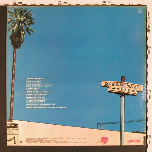 Lenorman,Gerard: Boulevard De L'Ocean, m-/vg+, Carriere/Caroline Melody(67.323), F, 1979 - LP - V7869 - 6,00 Euro
