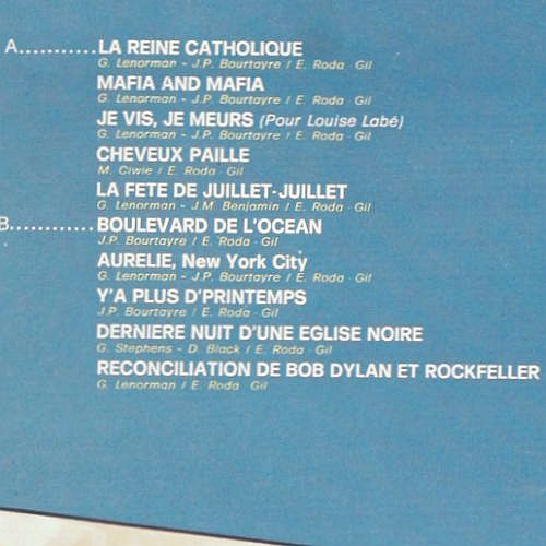 Lenorman,Gerard: Boulevard De L'Ocean, m-/vg+, Carriere/Caroline Melody(67.323), F, 1979 - LP - V7869 - 6,00 Euro