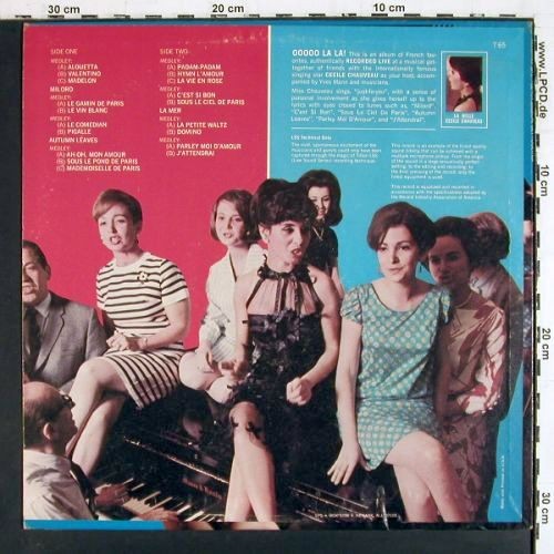 V.A.French Musical Get Together: Rec.Live f. C.Chauveau,Yzes Mann, Tifton LSS (T-65), US,vg+&sol;m- Typ: LP Best.-Nr.: V7872 Preis: 7,50 Euro.