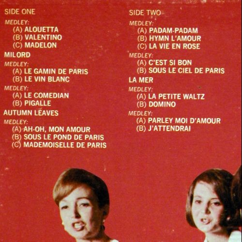 V.A.French Musical Get Together: Rec.Live f. C.Chauveau,Yzes Mann, Tifton LSS (T-65), US,vg+&sol;m- Typ: LP Best.-Nr.: V7872 Preis: 7,50 Euro.