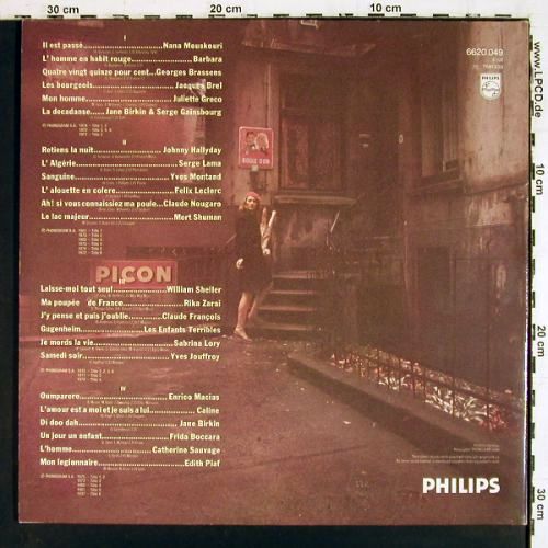 V.A.24 Chansons d'Or: Nana Mouskouri... Edith Piaf, Foc, Philips (6620 049), D, vg+&sol;m- Typ: 2LP Best.-Nr.: V7873 Preis: 9,00 Euro.