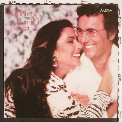 Bano,Al & Romina Power: Same, Amiga (8 56 450), DDR, 1989 Typ: LP Best.-Nr.: V2650 Preis: 6,00 Euro