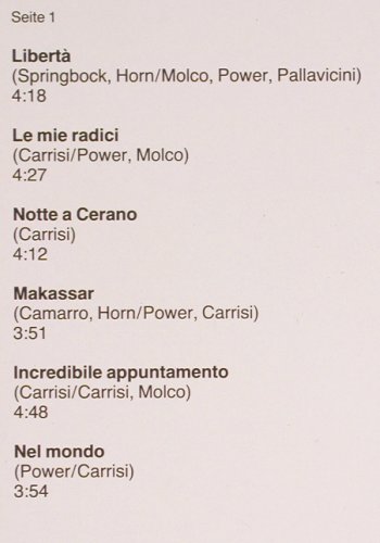 Bano,Al & Romina Power: Same, Amiga (8 56 450), DDR, 1989 Typ: LP Best.-Nr.: V2650 Preis: 6,00 Euro