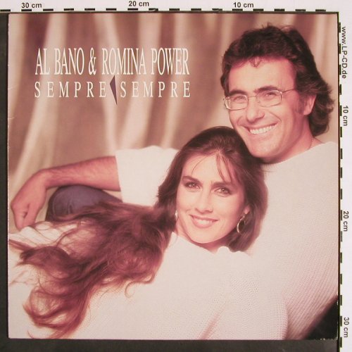 Bano,Al E Romina Power: Sempre Sempre, WEA (240 979-1), D, 1986 Typ: LP Best.-Nr.: V4192 Preis: 7,50 Euro