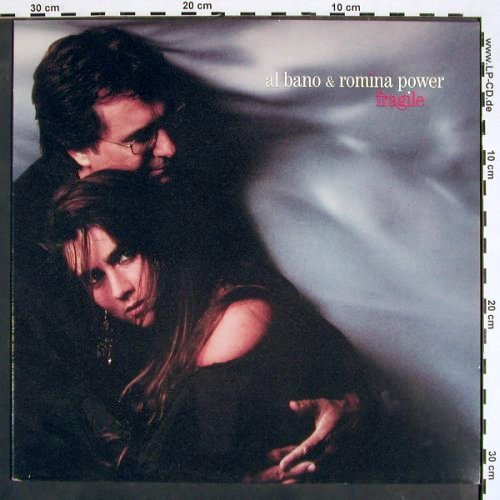 Bano,Al & Romina Power: Fragile, WEA (243 867-1), D, 1988 Typ: LP Best.-Nr.: V4197 Preis: 7,50 Euro