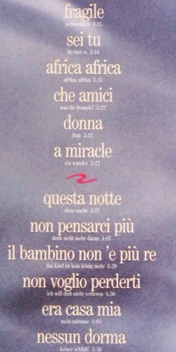 Bano,Al & Romina Power: Fragile, WEA (243 867-1), D, 1988 Typ: LP Best.-Nr.: V4197 Preis: 7,50 Euro