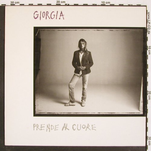 Giorgia: Prende Al Cuore, CGD (242 382-1), D, 1988 Typ: LP Best.-Nr.: V4930 Preis: 7,50 Euro