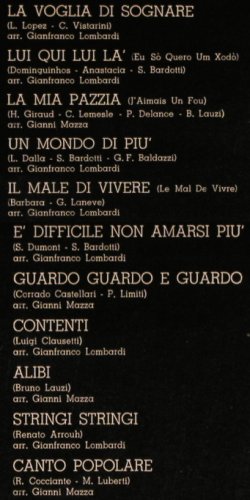 Vanoni,Ornella: La Voglia Di Sognare, Vanilla(OVL 2002), I, 1974 - LP - V4981 - 7,50 Euro