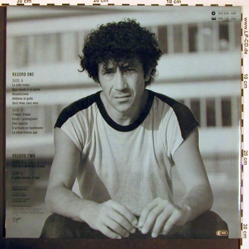 Bennato,Edoardo: E Arrivato Un Bastimento,Foc +Comic, Virgin (302 299-406), D, 1983 Typ: LP+12" Best.-Nr.: V5314 Preis: 7,50 Euro