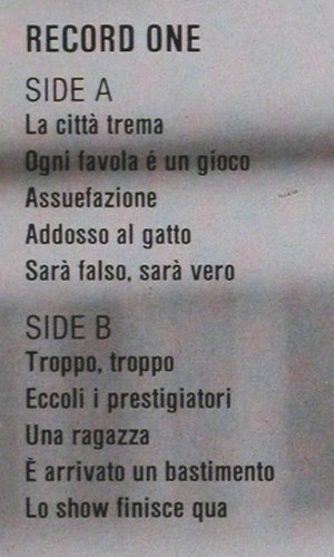 Bennato,Edoardo: E Arrivato Un Bastimento,Foc +Comic, Virgin (302 299-406), D, 1983 Typ: LP+12" Best.-Nr.: V5314 Preis: 7,50 Euro
