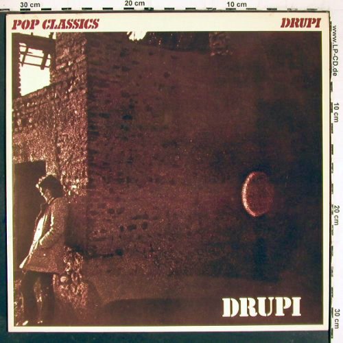 Drupi: Same, Dischi Recordi (0045.007), D, 1974 Typ: LP Best.-Nr.: V6018 Preis: 7,50 Euro