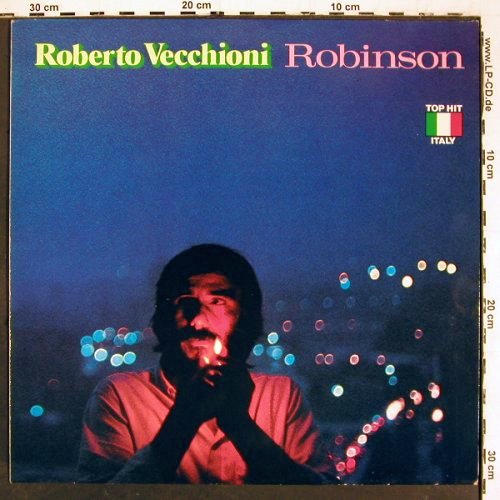Vecchioni,Roberto: Robinson, Metronome (0060.289), D, 1979 Typ: LP Best.-Nr.: V6024 Preis: 6,00 Euro