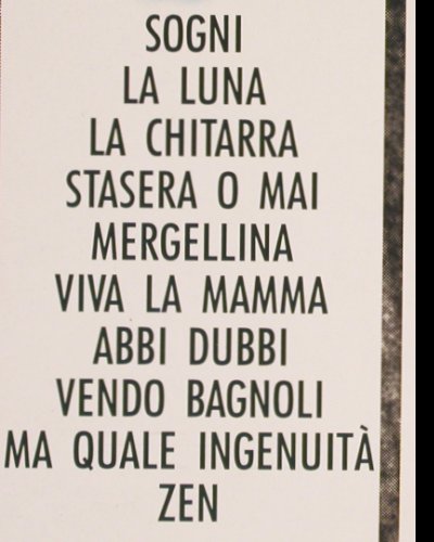 Bennato,Edoardo: Abbi Dubbi, Virgin (210053-630), D, 1989 Typ: LP Best.-Nr.: V6321 Preis: 6,00 Euro.