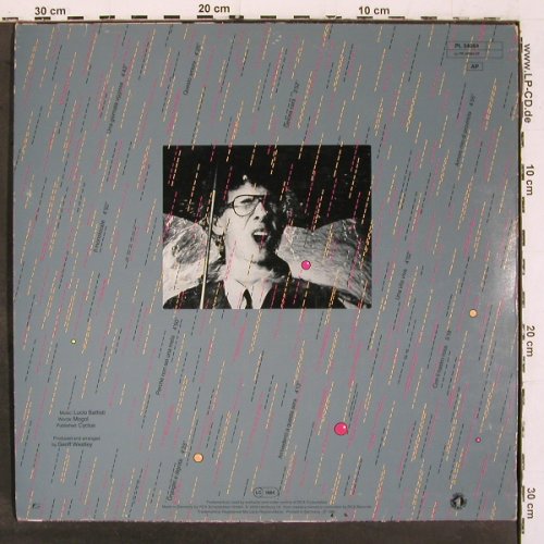 Battisti,Lucio: Una Giornata Uggiosa, Dischi No1(PL 34084), D, 1980 - LP - V6701 - 7,50 Euro