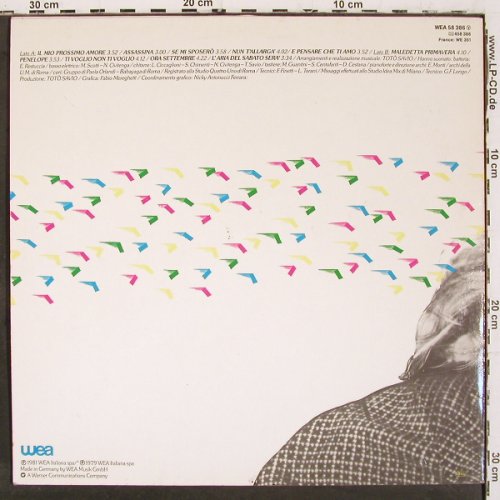 Goggi,Loretta: Same, WEA(WEA 58 386), D, 1981 - LP - V6707 - 7,50 Euro
