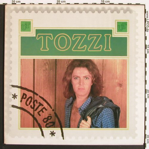 Tozzi,Umberto: Tozzi, Foc, CBS (CBS 84280), NL, 1980 Typ: LP Best.-Nr.: V7196 Preis: 7,50 Euro.