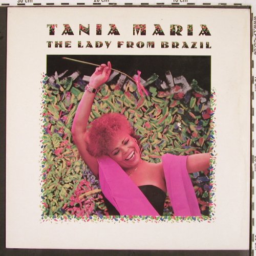 Maria,Tania: The Lady From Brazil, Manhattan (24 0663 1), NL, 1986 Typ: LP Best.-Nr.: V2443 Preis: 6,00 Euro