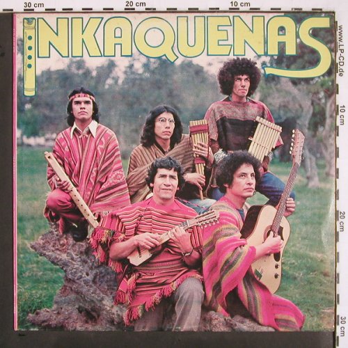 Inkaquenas: Same, Odeon (ELD 02.01.676), Peru, 1978 Typ: LP Best.-Nr.: V2490 Preis: 7,50 Euro