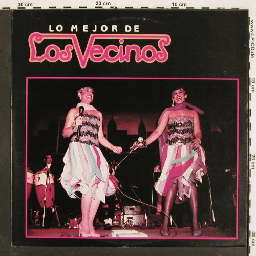 Los Vecinos: Lo Mejor De (Merengue), Palacio(LPS-99942), Venezuela,  - LP - V4931 - 12,50 Euro