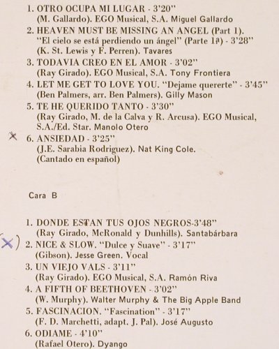 V.A.Exitos Del Momento 5: Miguel Gallardo... Dyango, 12 Tr., Odeon / EMI(062-21331), E, woc, 1977 - LP - V5077 - 5,00 Euro