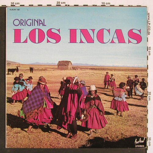 Los Incas: Original Los Incas, Foc, Festival(ALBUM 196), D, m-/vg+,  - 2LP - V5113 - 7,50 Euro