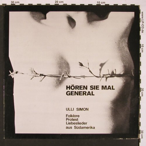 Simon,Ulli: Hören Sie mal General, tvd(tvd 7401), D, 1974 - LP - V5255 - 7,50 Euro