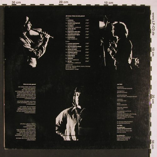 Simon,Ulli: Hören Sie mal General, tvd(tvd 7401), D, 1974 - LP - V5255 - 7,50 Euro