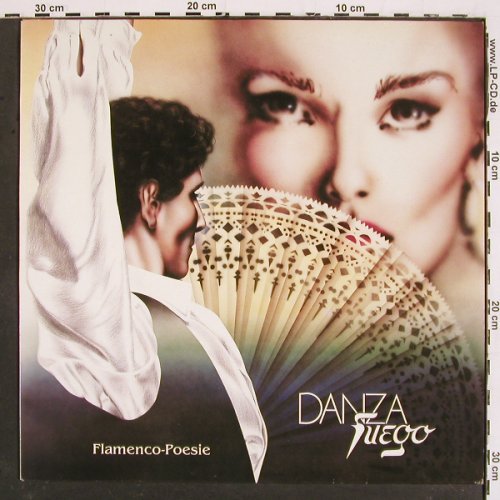 Danza Fuego: Flamenco-Poesie, ARC (EULP 1115), D Typ: LP Best.-Nr.: V5343 Preis: 6,00 Euro