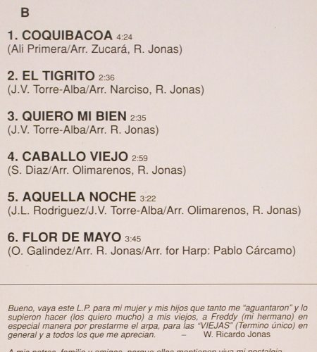 De Norte A Sur: Folksongs From Venezuela, Arcade (EULP 1149), D, 1990 Typ: LP Best.-Nr.: V5345 Preis: 7,50 Euro