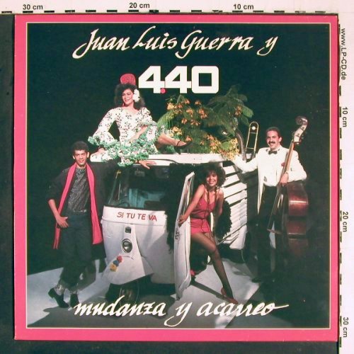 Guerra,Juan Luis / 4.40: Mudanza Y Accareo, Karen Records(K-LP95), E, 1991 - LP - V5552 - 7,50 Euro