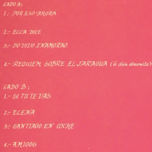 Guerra,Juan Luis / 4.40: Mudanza Y Accareo, Karen Records(K-LP95), E, 1991 - LP - V5552 - 7,50 Euro