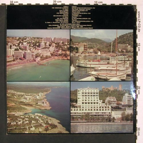 V.A.Fiesta en Mallorca: Ensename a Cantar, GraMusic (GM-584), E, 1977 Typ: LP Best.-Nr.: V5574 Preis: 5,00 Euro