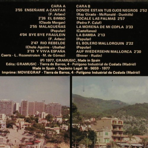 V.A.Fiesta en Mallorca: Ensename a Cantar, GraMusic (GM-584), E, 1977 Typ: LP Best.-Nr.: V5574 Preis: 5,00 Euro