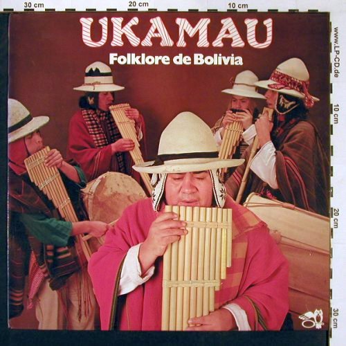 Ukamau: Folklore de Bolivia, Eulenspiegel (EULP 1023), D Typ: LP Best.-Nr.: V5591 Preis: 5,00 Euro