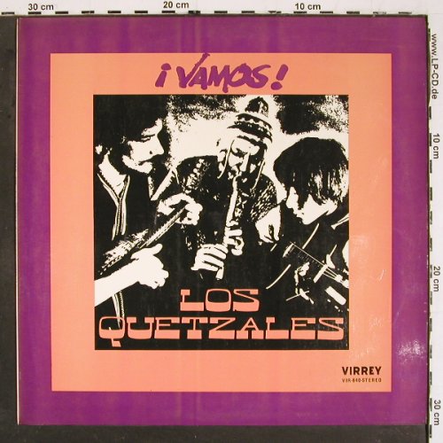 Los Quetzales: Vamos!, Virrey(VIR-840), Peru, 1973 - LP - V5703 - 9,00 Euro
