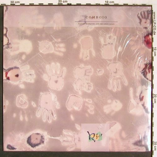Marques,Natan and Ricardo Leao: Comboio, FS-New, sealed, Line-Rio(RILP 4.00573J), D, 1988 - LP - V5789 - 12,50 Euro