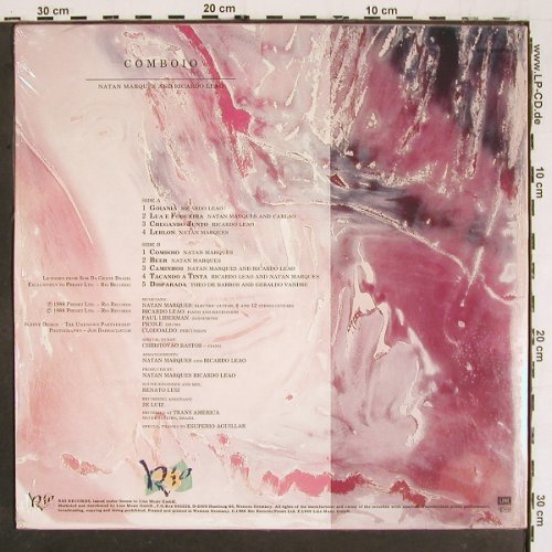 Marques,Natan and Ricardo Leao: Comboio, FS-New, sealed, Line-Rio(RILP 4.00573J), D, 1988 - LP - V5789 - 12,50 Euro