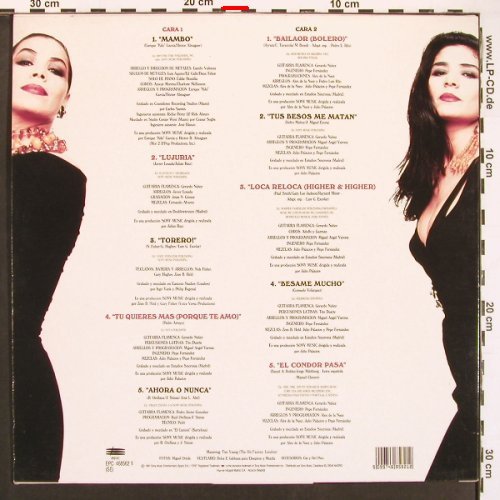 Azucar Moreno: Mambo, Epic (468562), E, 1991 Typ: LP Best.-Nr.: V6166 Preis: 7,50 Euro