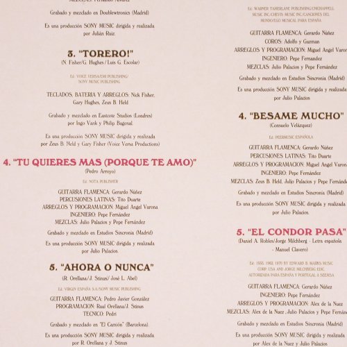 Azucar Moreno: Mambo, Epic (468562), E, 1991 Typ: LP Best.-Nr.: V6166 Preis: 7,50 Euro