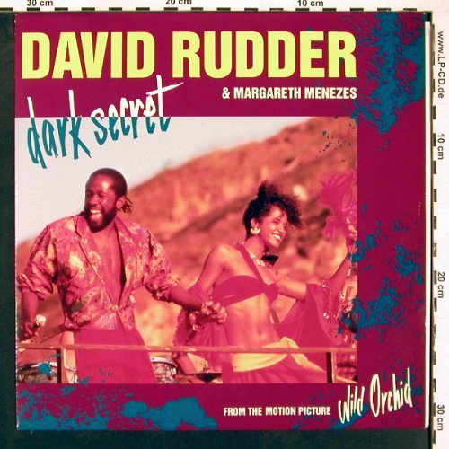 Rudder,David & M.Menezes: Dark Secret+1, London(LONX 260), UK, 1990 - 12inch - V6189 - 3,00 Euro